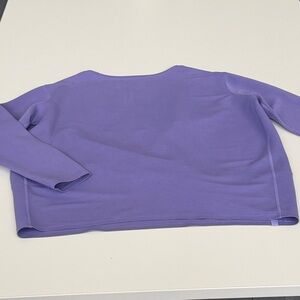 lululemon athletica Lavender Long Sleeve Tee